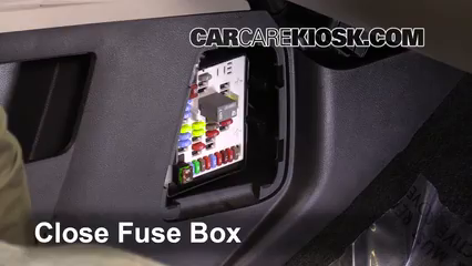 2014 equinox fuse box location